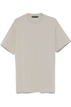 Beige cotton jersey T-shirt LOW BRAND | L1TSS256553N016